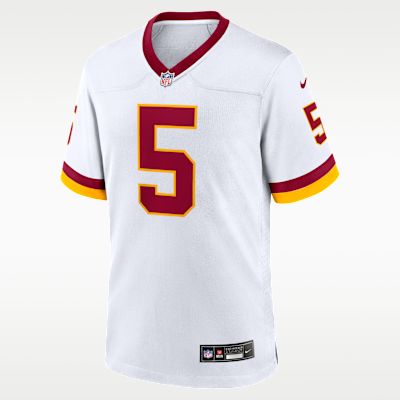 Washington Commanders Jayden Daniels Game Jersey - White