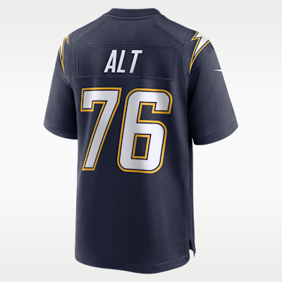 Los Angeles Chargers Joe Alt Alternate Game Jersey - Navy