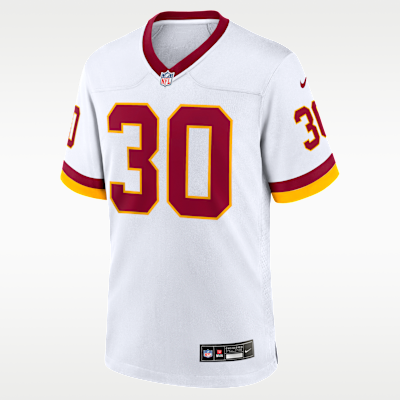 Washington Commanders Austin Ekeler Game Jersey - White