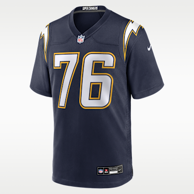 Los Angeles Chargers Joe Alt Alternate Game Jersey - Navy