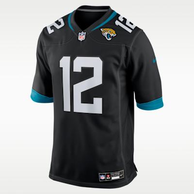 Jacksonville Jaguars Travis Hunter Game Jersey - Black