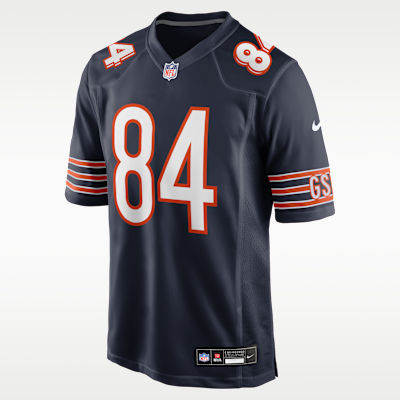 Chicago Bears Colston Loveland Game Jersey - Navy