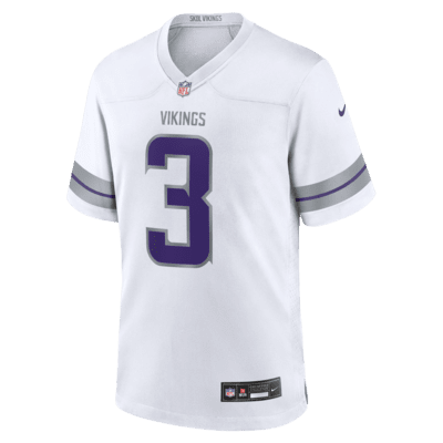 Minnesota Vikings Jordan Addison Game Jersey - White
