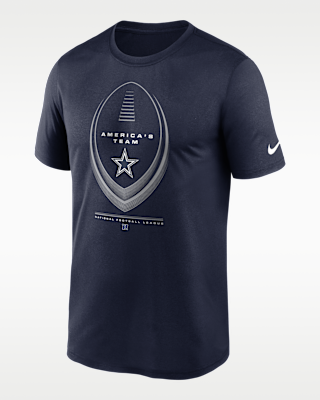 Dallas Cowboys Legend Icon Men's T-Shirt