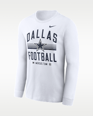 Dallas Cowboys Essential Men's Long-Sleeve T-Shirt