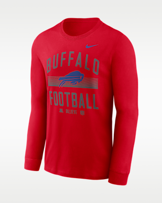 Buffalo Bills Essential Men's Long-Sleeve T-Shirt