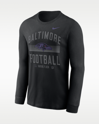 Baltimore Ravens Essential Men's Long-Sleeve T-Shirt