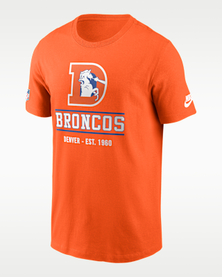 Denver Broncos Essential Men's Short-Sleeve T-Shirt