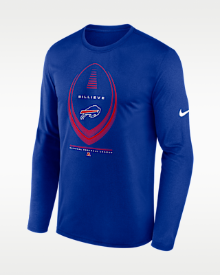 Buffalo Bills Legend Icon Men's Long-Sleeve T-Shirt