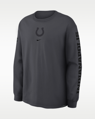 Indianapolis Colts Rivalries Collection Max90 Men's Long-Sleeve T-Shirt
