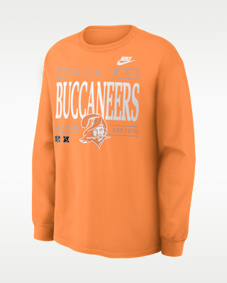 Tampa Bay Buccaneers Rewind Max90 Men's Long-Sleeve T-Shirt