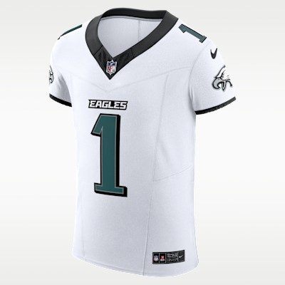 Philadelphia Eagles Jalen Hurts Elite Jersey - White
