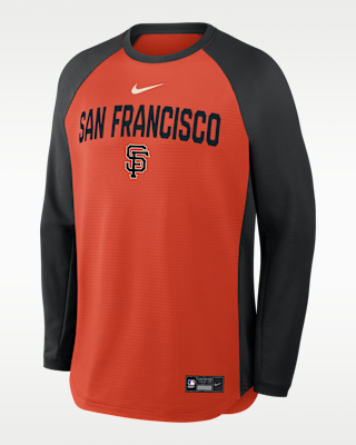 San Francisco Giants Authentic Collection Men's Pullover Crew