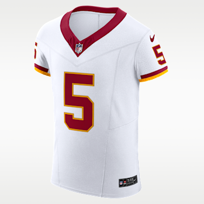 Washington Commanders Jayden Daniels Elite Jersey - White