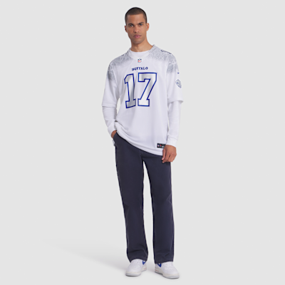 Buffalo Bills Josh Allen Rivalries Game Jersey - White