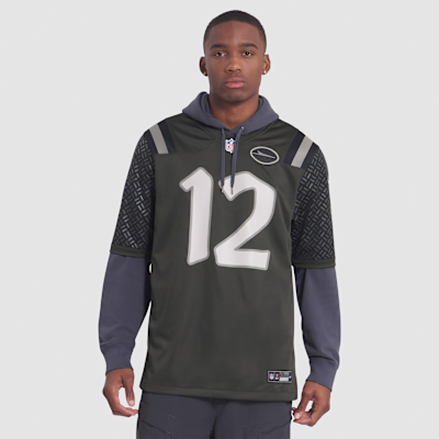 New York Jets Rivalries Game Jersey - Green