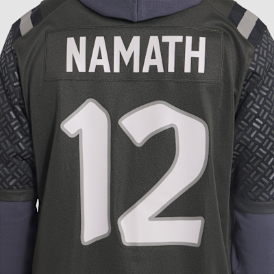 New York Jets Rivalries Game Jersey - Green