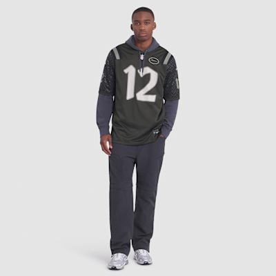 New York Jets Rivalries Game Jersey - Green