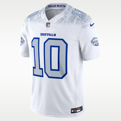 Buffalo Bills Khalil Shakir Rivalries Limited Jersey - White