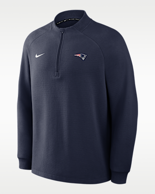 New England Patriots Par Men's Therma-FIT Half-Zip Pullover