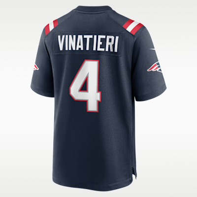 New England Patriots Game Jersey - Navy