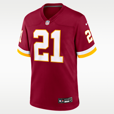 Washington Commanders Game Jersey - Burgundy