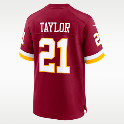 Washington Commanders Game Jersey - Burgundy
