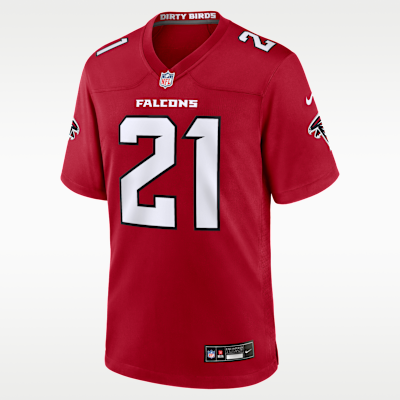 Atlanta Falcons Game Jersey - Red