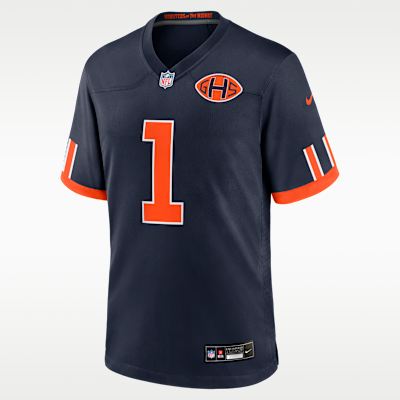 Chicago Bears Jaylon Johnson Rivalries Game Jersey - Navy