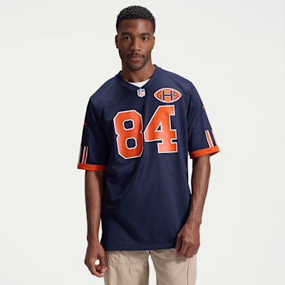 Chicago Bears Colston Loveland Rivalries Game Jersey - Navy