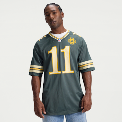 Green Bay Packers Jayden Reed Rivalries Game Jersey - Green