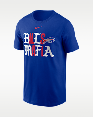Buffalo Bills Mafia Wordmark Club Men's T-Shirt