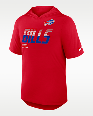 Buffalo Bills Men's Hooded T-Shirt