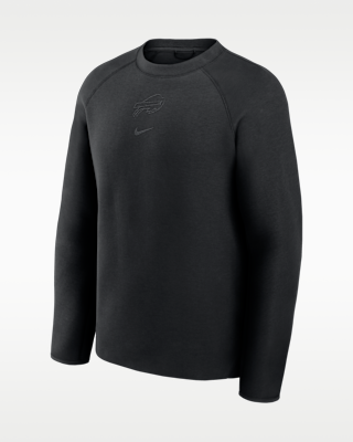 Buffalo Bills Tech Fleece Men's Pullover Crew