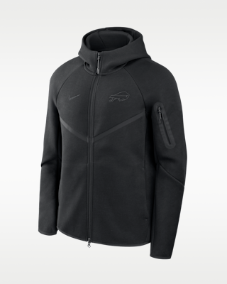 Buffalo Bills Top Billing Tech Fleece Windrunner Men's Full-Zip Hooded Jacket