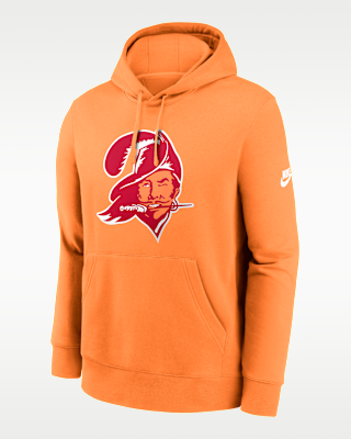 Tampa Bay Buccaneers Club Logo Men's Pullover Hoodie