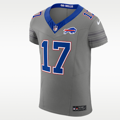Buffalo Bills Josh Allen Elite Jersey - Grey