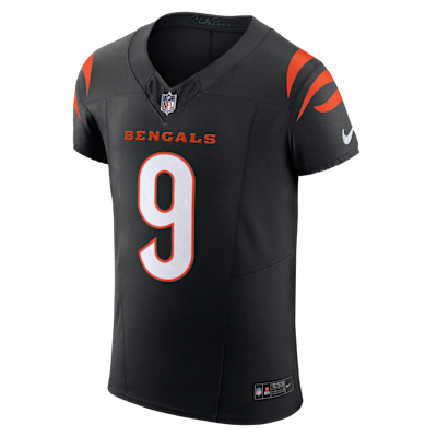 Cincinnati Bengals Joe Burrow Elite Jersey - Black