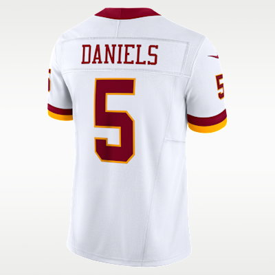 Washington Commanders Jayden Daniels Limited Jersey - White