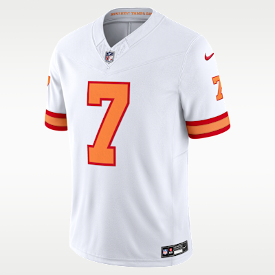 Tampa Bay Buccaneers Bucky Irving Limited Jersey - White