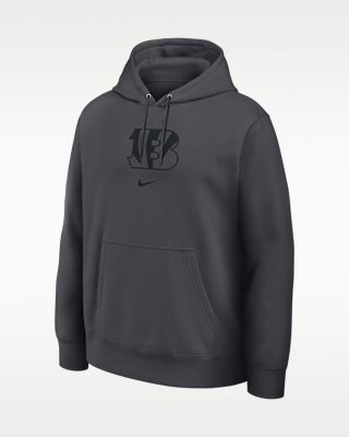 Cincinnati Bengals Washed Club Men's Pullover Hoodie