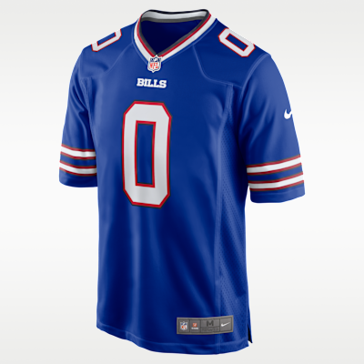 Buffalo Bills Keon Coleman Game Jersey - Royal