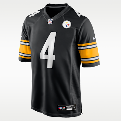 Pittsburgh Steelers DK Metcalf Game Jersey - Black