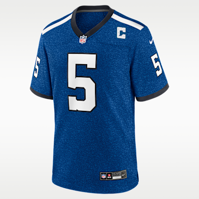 Indianapolis Colts Anthony Richardson Sr. Game Jersey - Blue