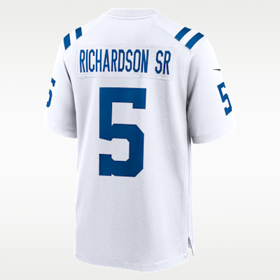 Indianapolis Colts Anthony Richardson Sr. Game Jersey - White