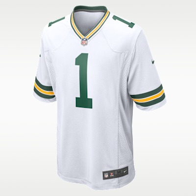Green Bay Packers Micah Parsons Game Jersey - White