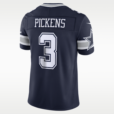 Dallas Cowboys George Pickens Limited Jersey - Navy