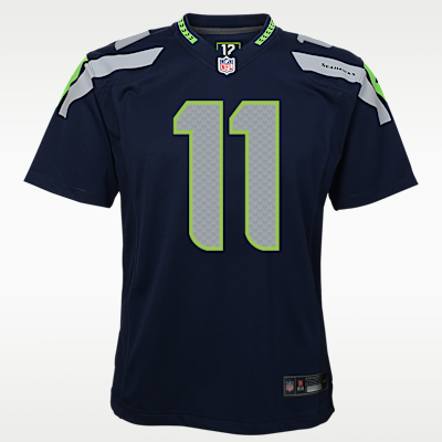Youth Seattle Seahawks Jaxon Smith-Njigba Game Jersey - Navy