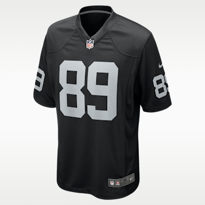Las Vegas Raiders Brock Bowers Game Jersey - Black
