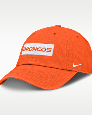 Denver Broncos Primetime Club Wordmark Men's Adjustable Hat